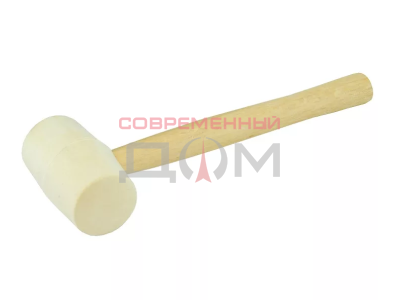 Киянка резиновая USPEX белая, 55мм